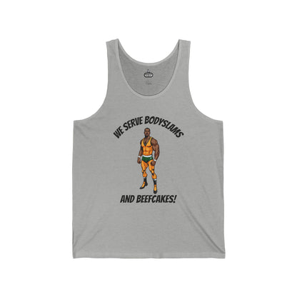 Wrestler Comic Tank Top