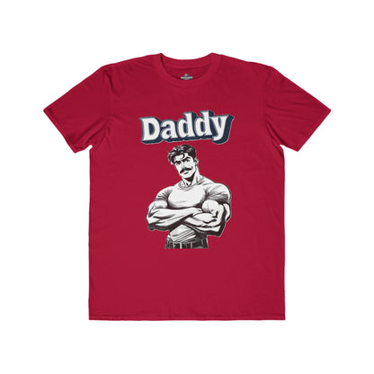 Daddy Beefcake Tee- Flex Appeal Meets Daddy Drama