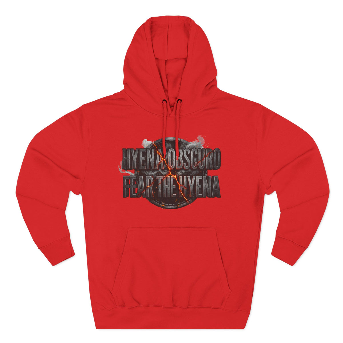 THE OBSCURO COLLECTION: MAYHEM MANIFESTED- STONE EMBLEM HOODIE