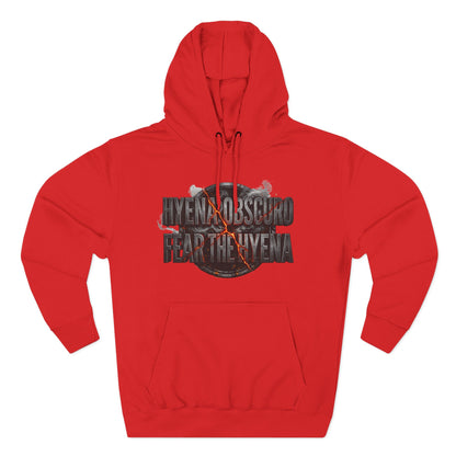 THE OBSCURO COLLECTION: MAYHEM MANIFESTED- STONE EMBLEM HOODIE
