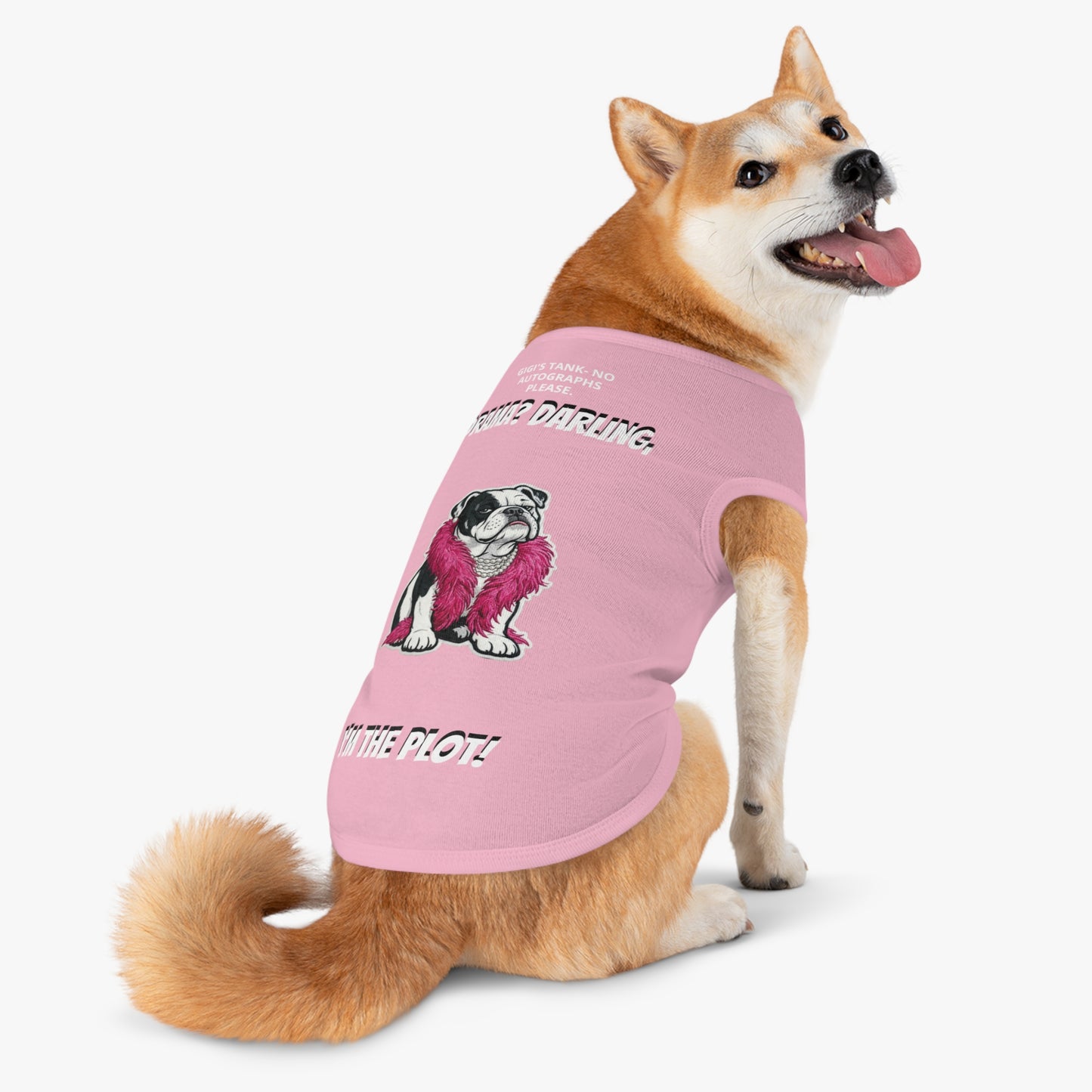 "DRAMA DARLING"-  (PERSONALIZE IT) TANK TOP (I'M THE PLOT EDITION)