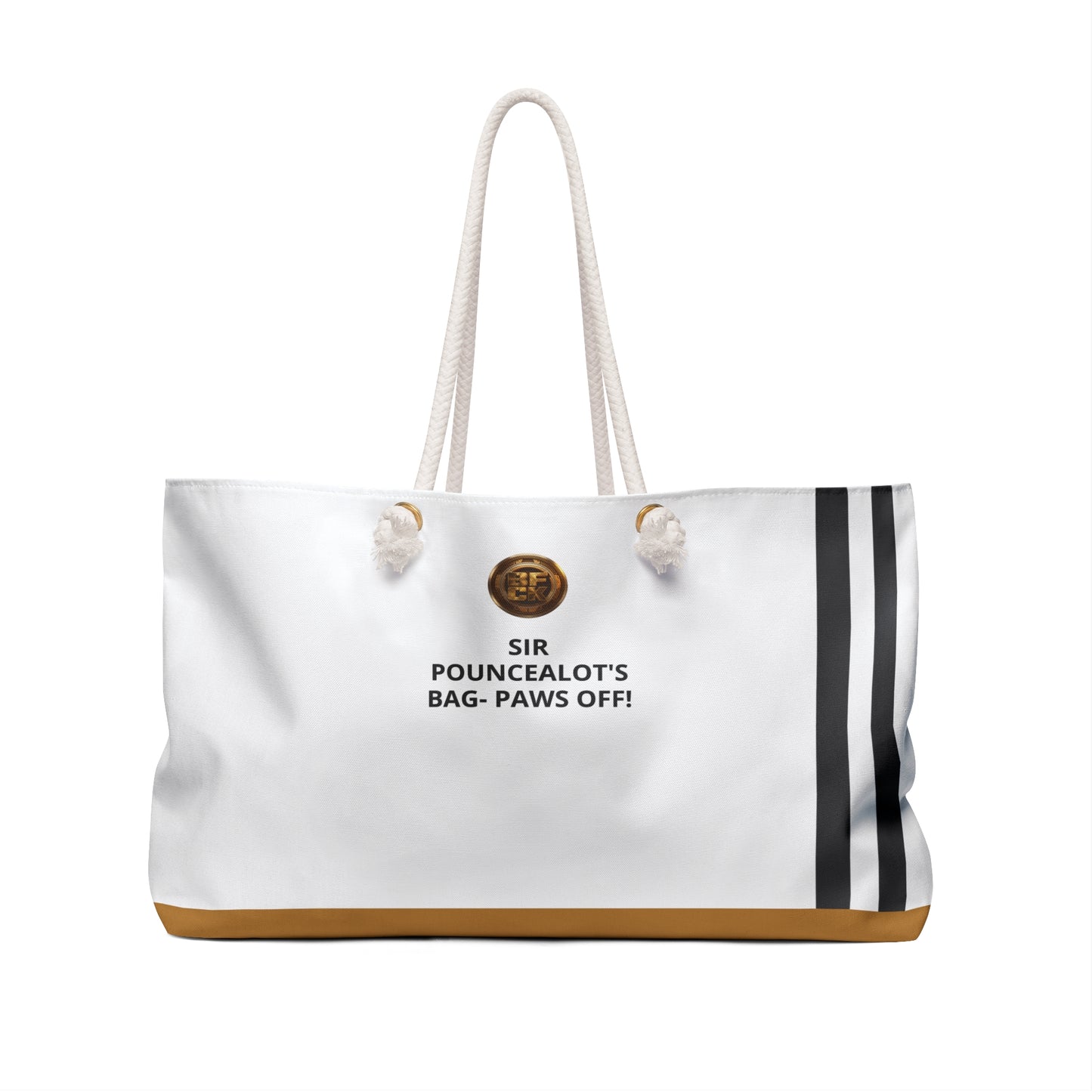 SIR POUNCEALOT'S PET CARRY- ALL BAG