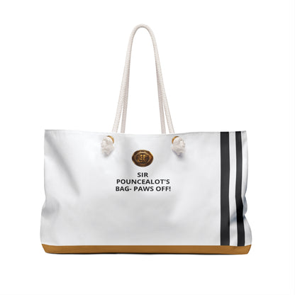 SIR POUNCEALOT'S PET CARRY- ALL BAG