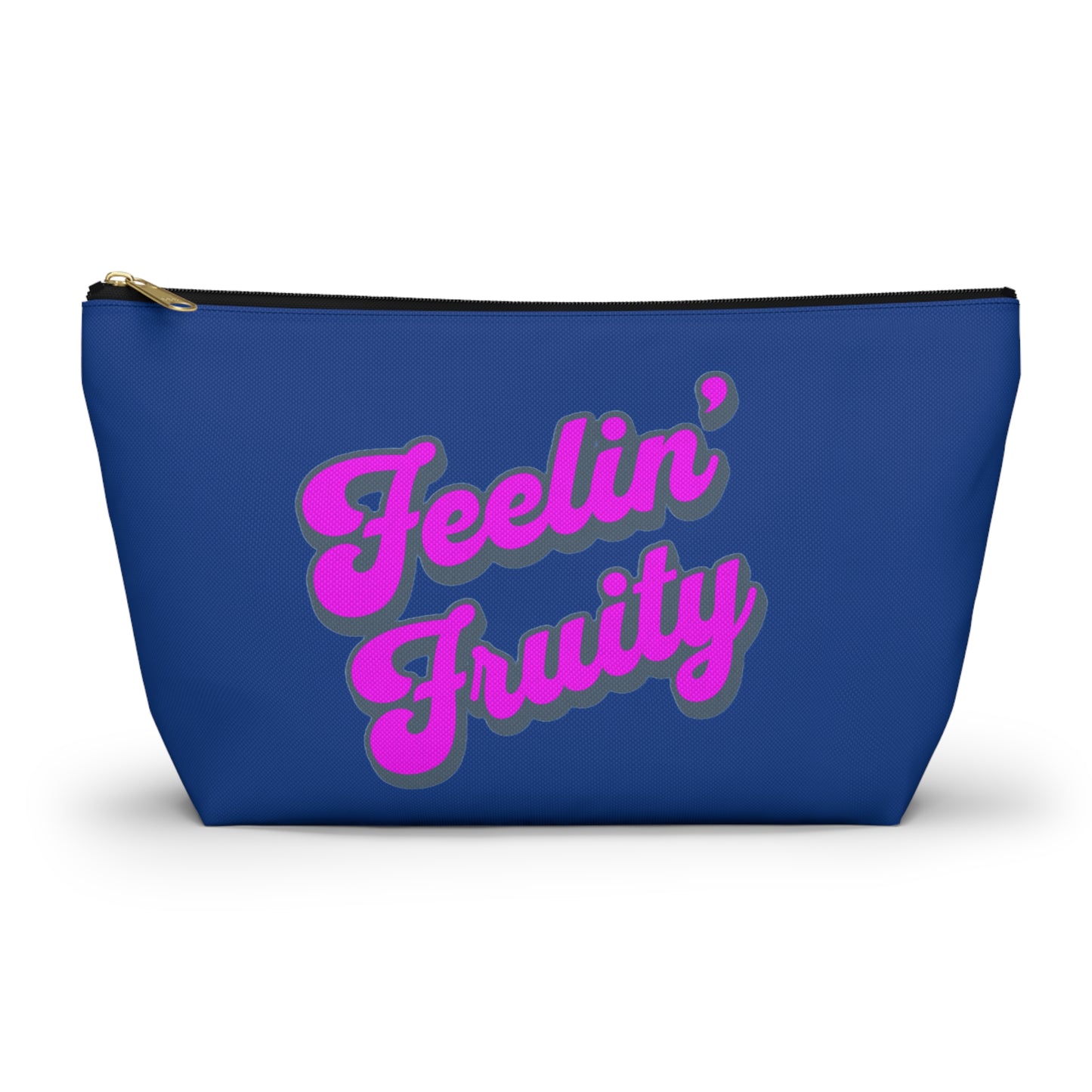 FEELING FRUITY/Accessory Pouch w T-bottom