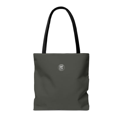 Tote Bag — "Manhattan Made" Vintage NYC Muscleman Graphic Tote