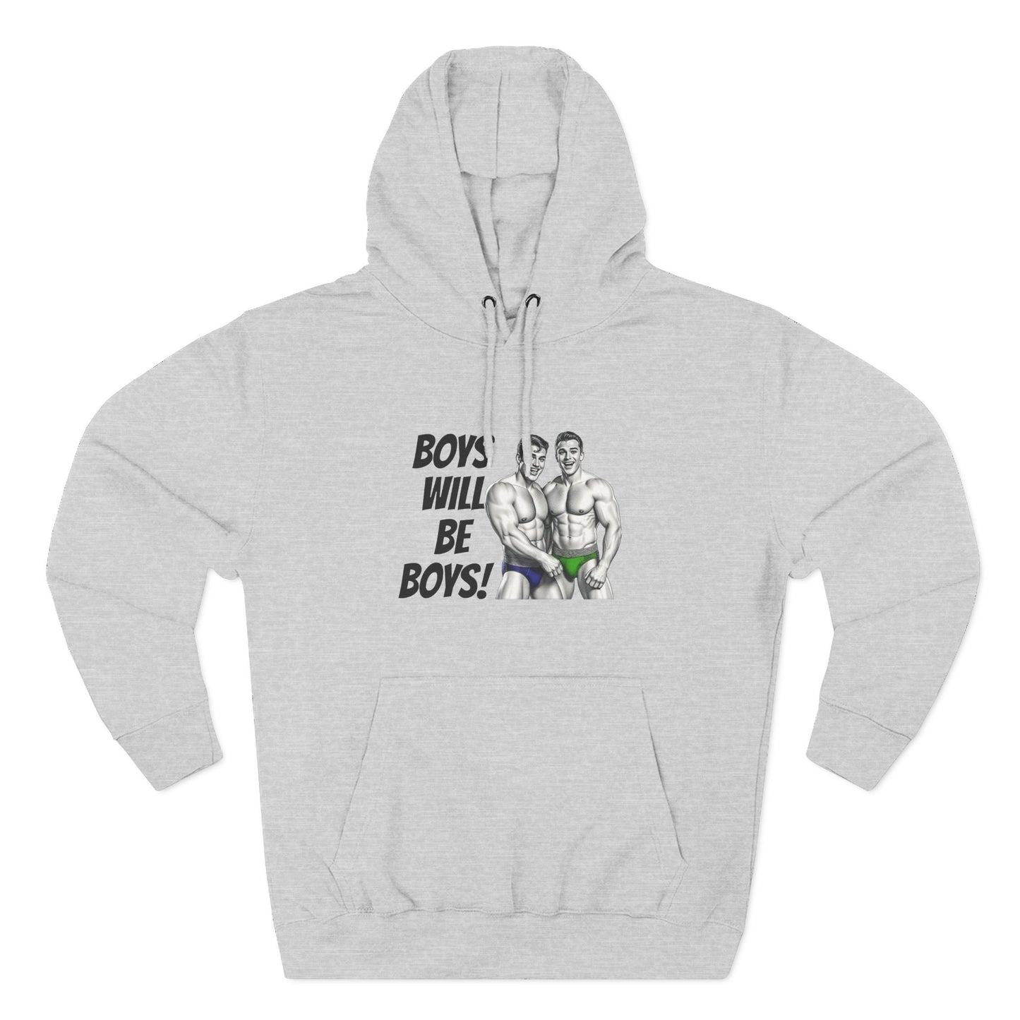 MUSCLE & MOTIVATION HOODIE - BEEFCAKE STYLE