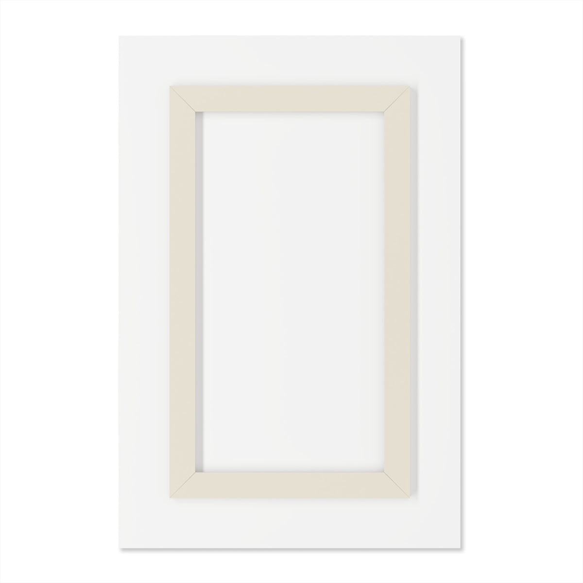 GIGI: THE SIDE‑EYE STANDARD – ACRYLIC WALL PRINT (FRENCH CLEAT HANGING)