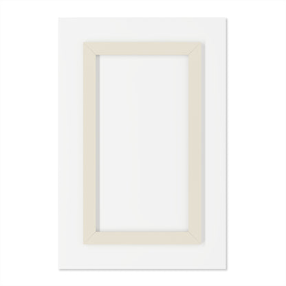 GIGI: THE SIDE‑EYE STANDARD – ACRYLIC WALL PRINT (FRENCH CLEAT HANGING)