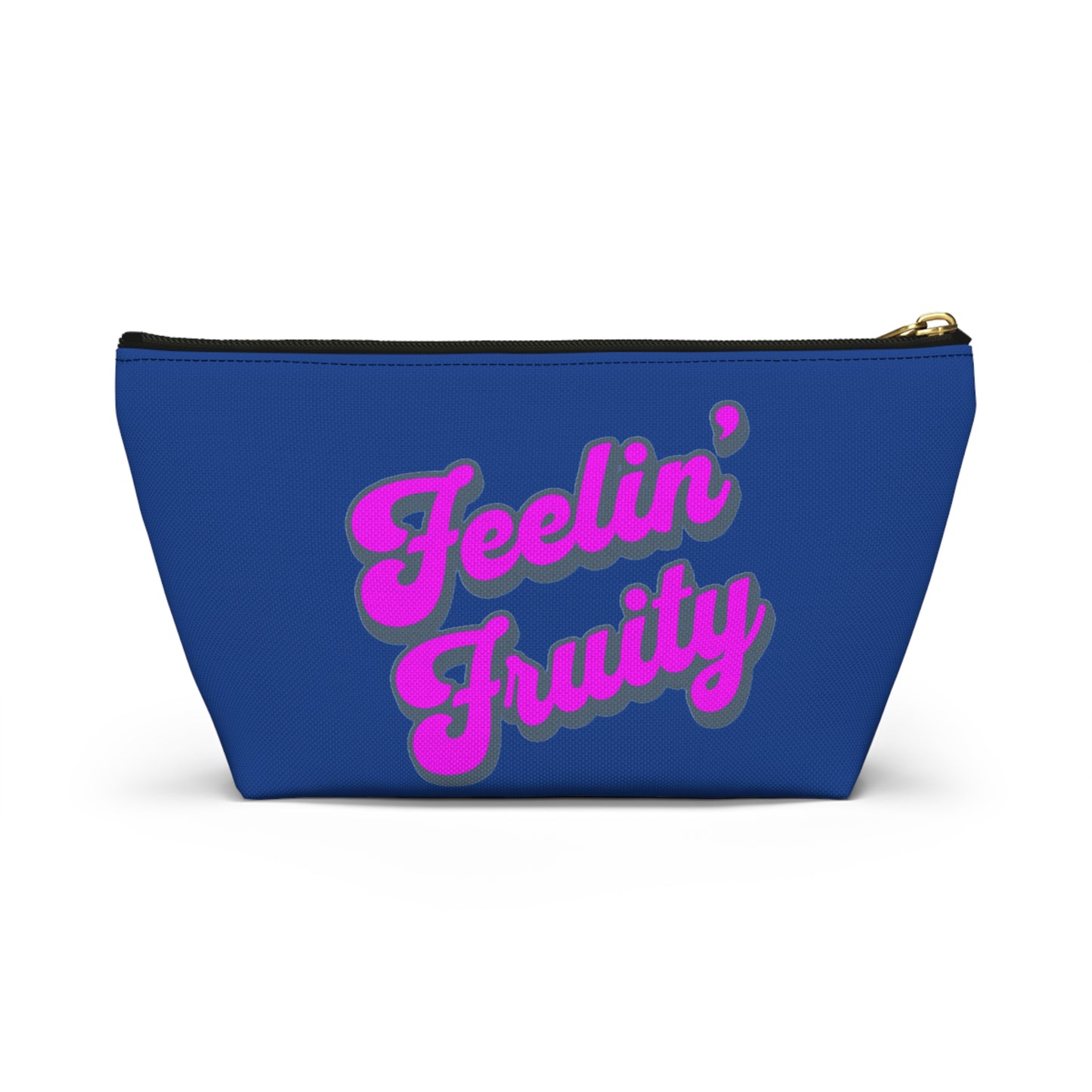 FEELING FRUITY/Accessory Pouch w T-bottom