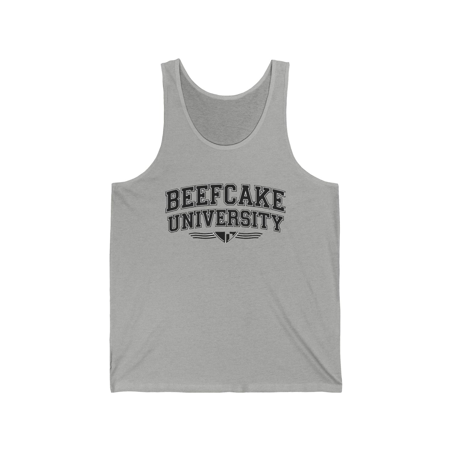 BEEFCAKE UNIVERSITY JERSEY TANK