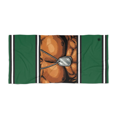 ANDRE PREMIUM TOWEL - CHEST DAY IS EVERY DAY