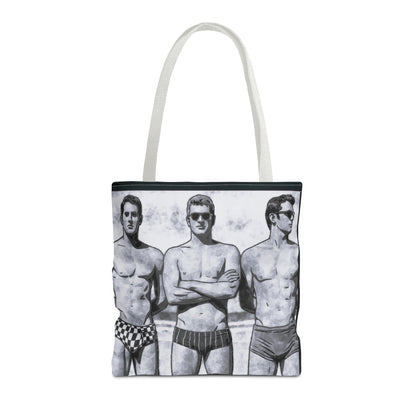 BEEFCAKE BOYS OF SUMMER, TOTE BAG