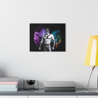 💥 "MASKED HEAT" - GLOSSY ACRYLIC WALL PRINT