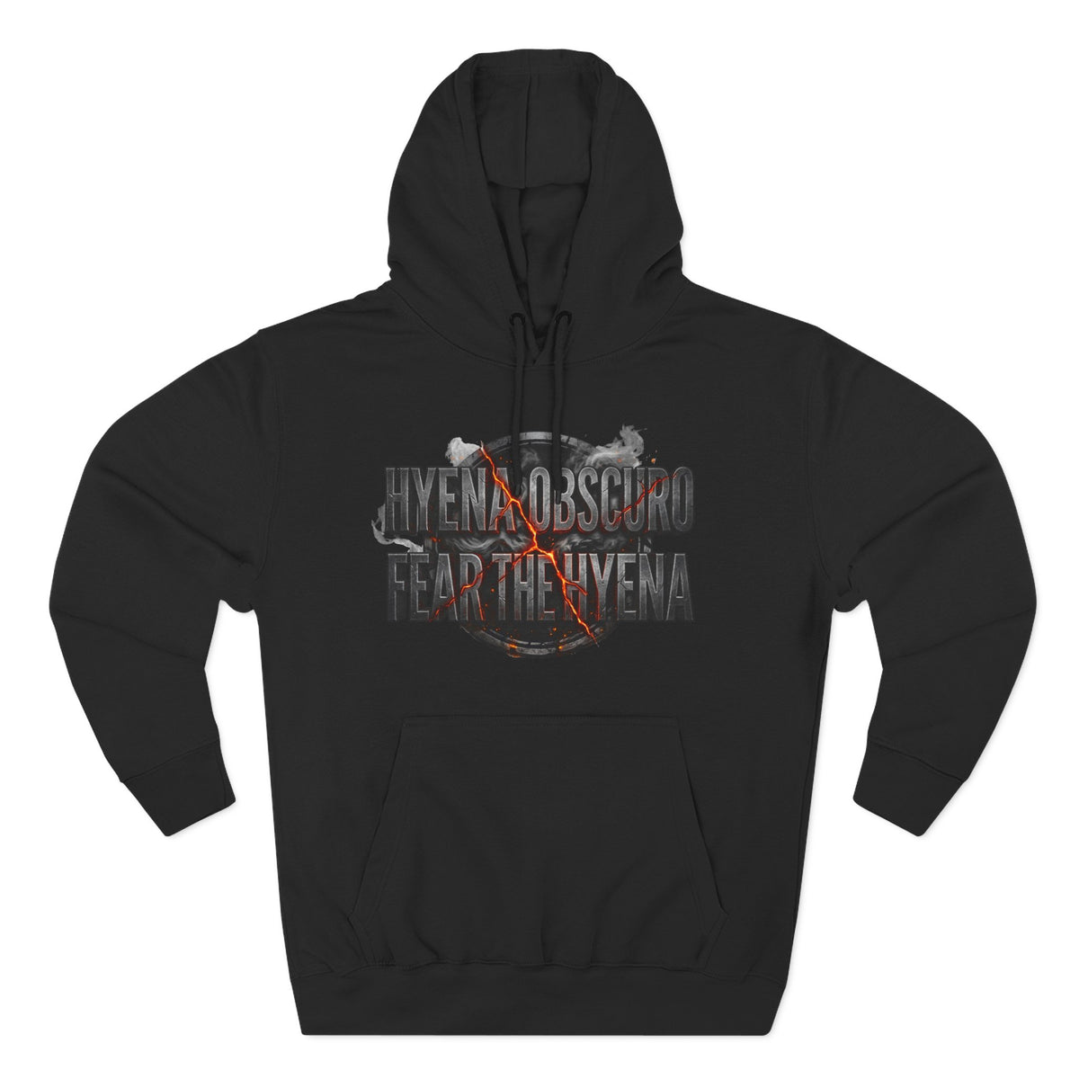 THE OBSCURO COLLECTION: MAYHEM MANIFESTED- STONE EMBLEM HOODIE