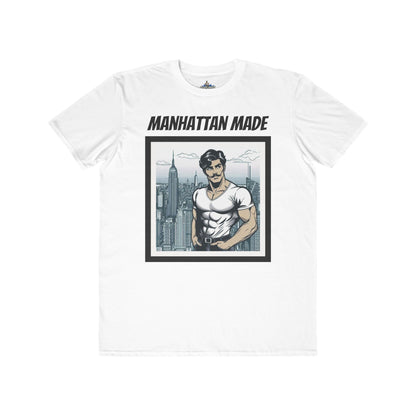 NYC Beefcake Tee- Manhattan Made, Muscle Powered. NYC Approved