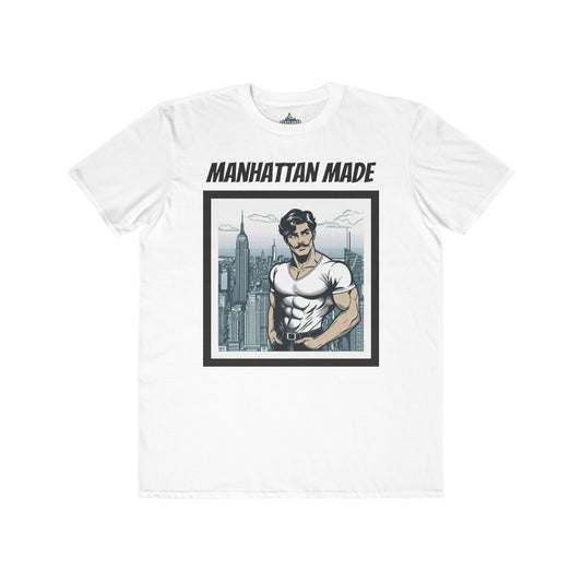 NYC Beefcake Tee- Manhattan Made, Muscle Powered. NYC Approved
