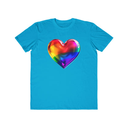🌈PRIDE COLLECTION - THE BIG HEART- ON TEE  SHIRT