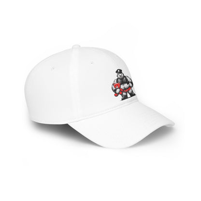 BEEFCAKE BEAR-BEAR, LOW PROFILE BASEBALL CAP