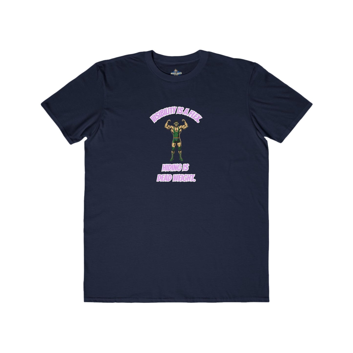 VISIBILITY FLEX TEE- BEEFCAKE EDITION