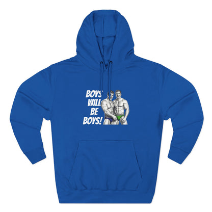 MUSCLE & MOTIVATION HOODIE - BEEFCAKE STYLE