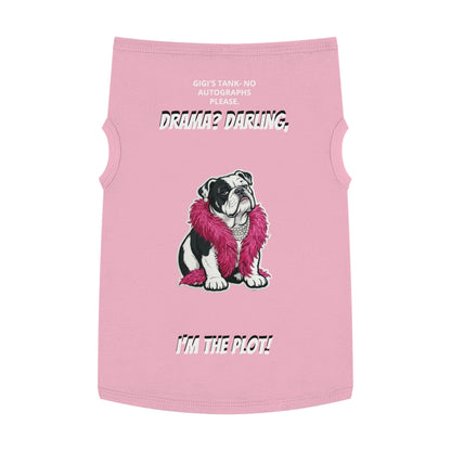 "DRAMA DARLING"-  (PERSONALIZE IT) TANK TOP (I'M THE PLOT EDITION)