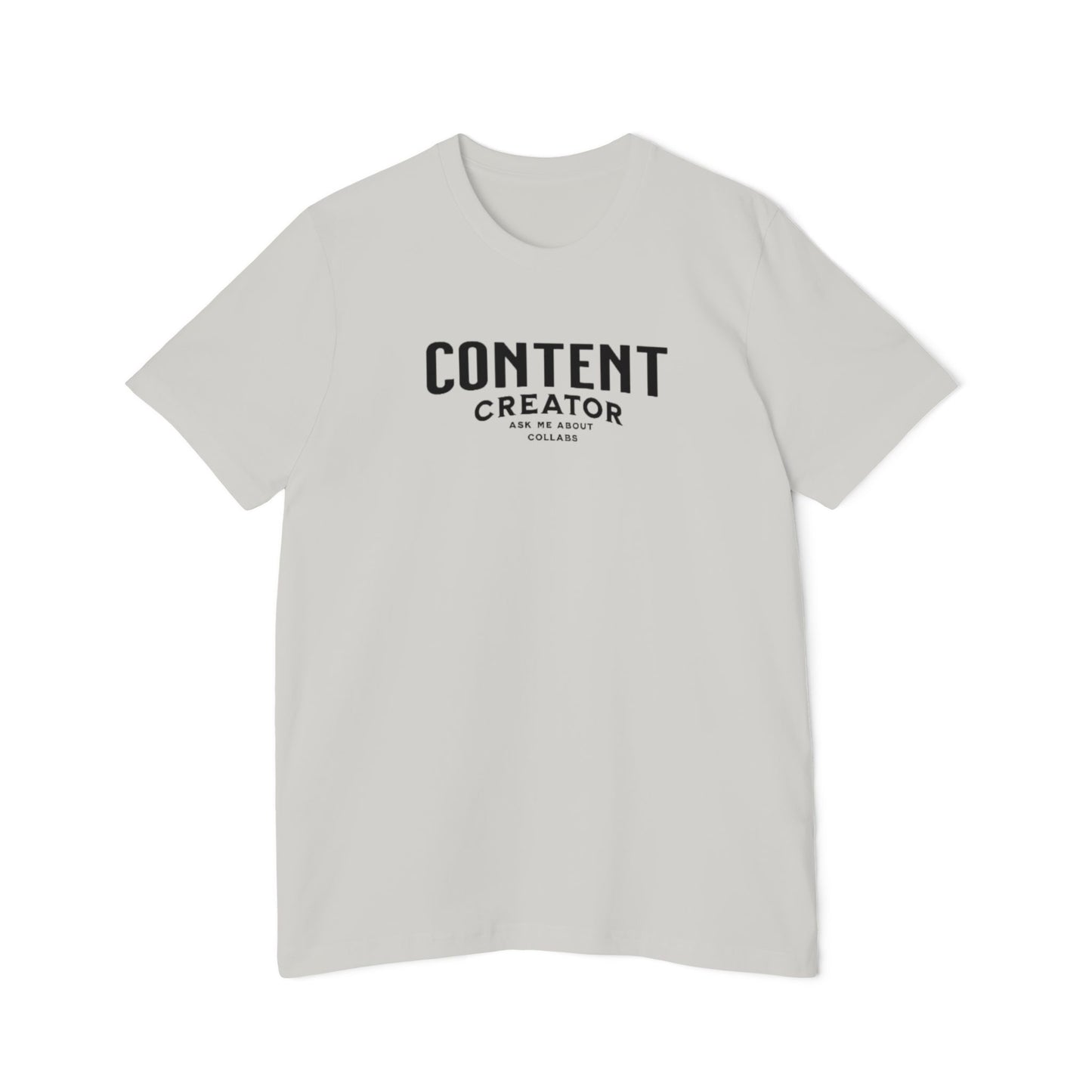 BEEFCAKES CONTENT CREATOR/USA-Made Short-Sleeve Jersey T-Shirt