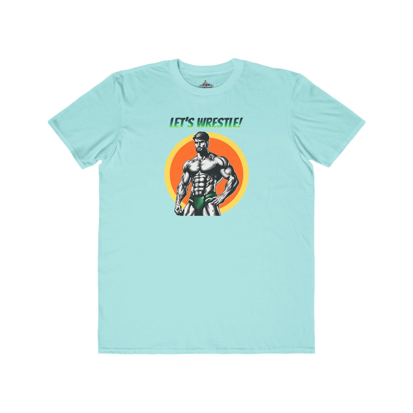 LET'S WRESTLE VINTAGE TEE – MUSCLES, MAYHEM & A SPLASH OF MASC ENERGY