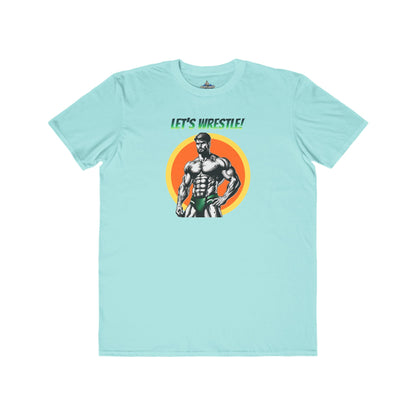 LET'S WRESTLE VINTAGE TEE – MUSCLES, MAYHEM & A SPLASH OF MASC ENERGY