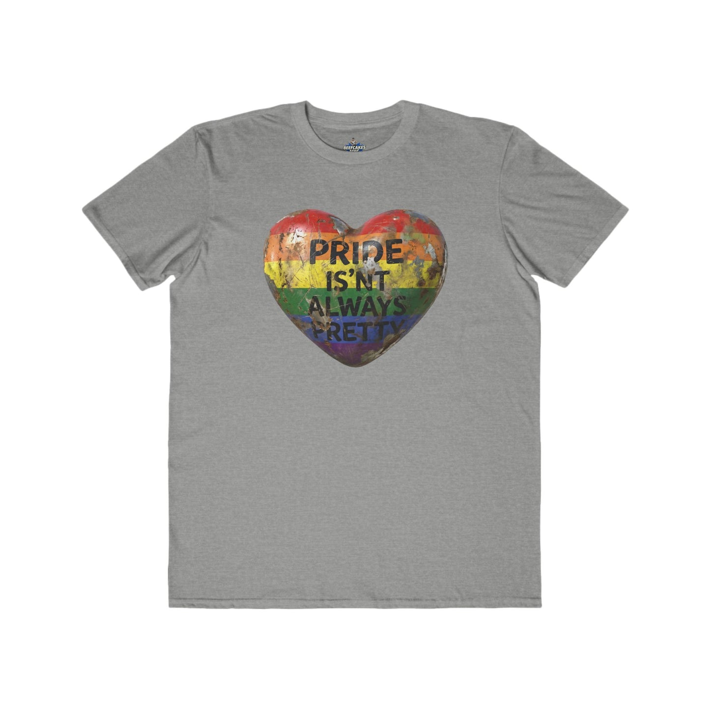 🌈PRIDE COLLECTION- PRIDE IS'NT ALWAYS PRETTY TEE/FRONT & BACK