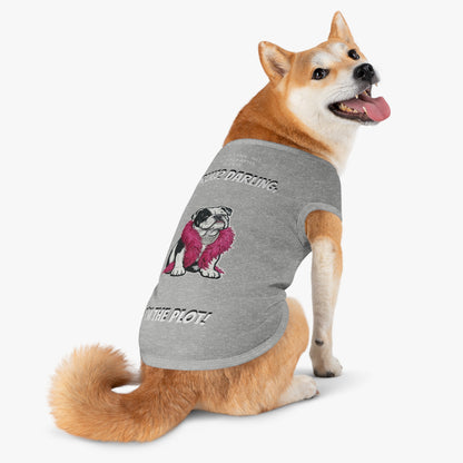 "DRAMA DARLING"-  (PERSONALIZE IT) TANK TOP (I'M THE PLOT EDITION)