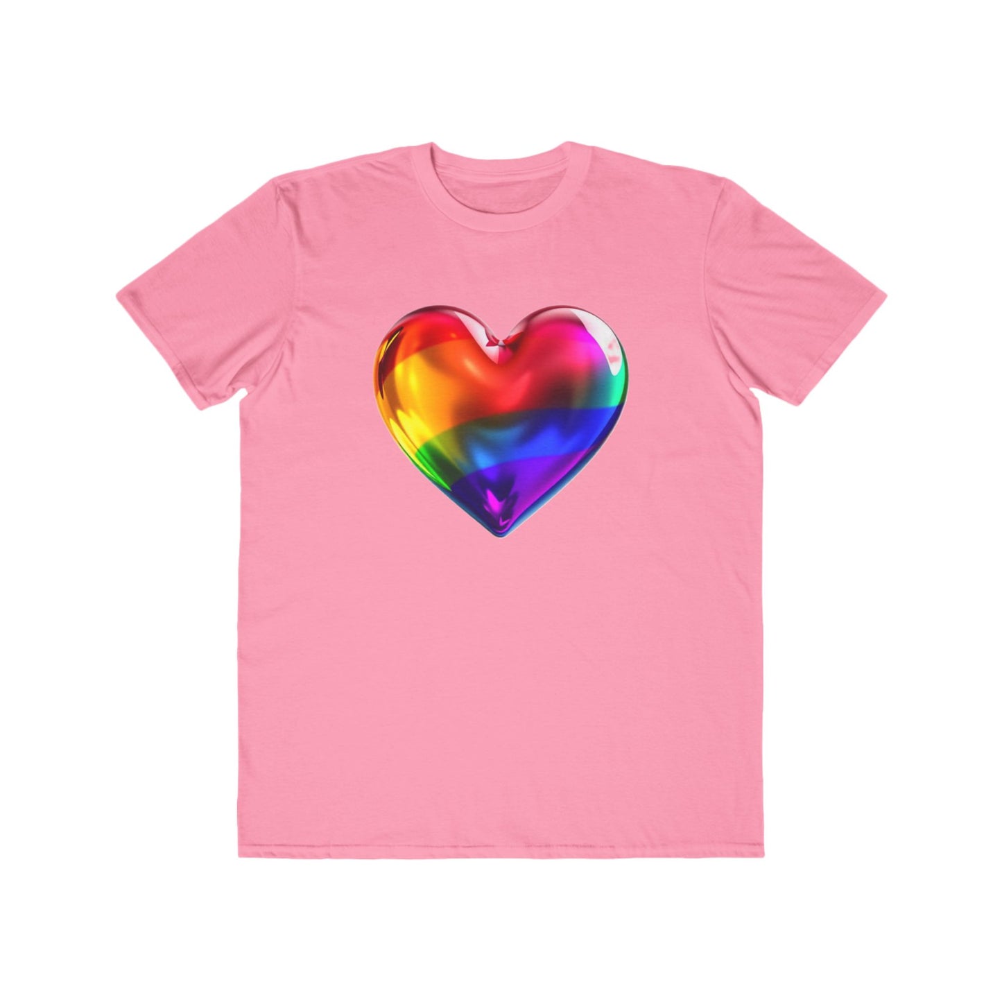 🌈PRIDE COLLECTION - THE BIG HEART- ON TEE  SHIRT