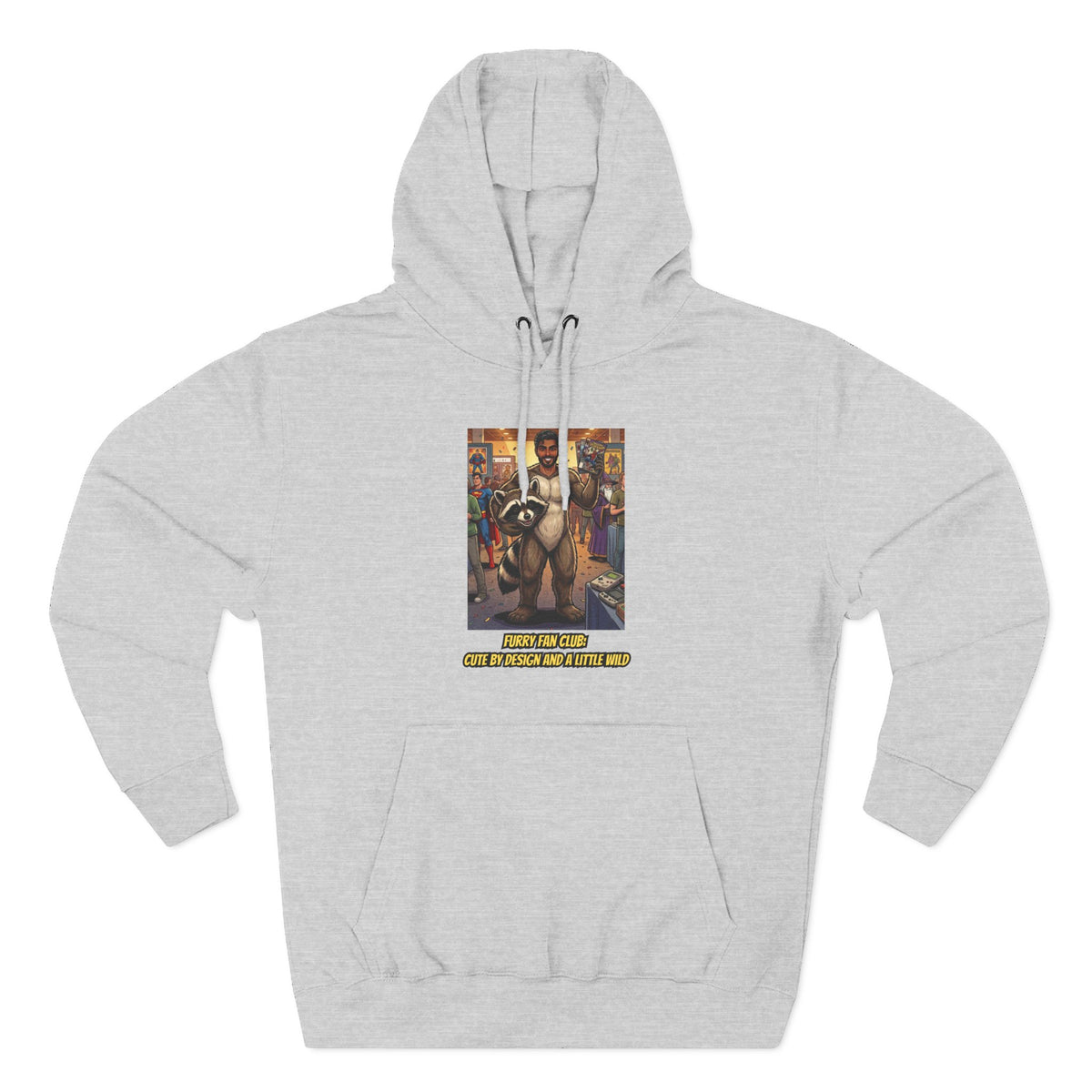BFCK FURRY FAN CLUB, CUTE BY DESIGN HOODIE- DANTE EDITION