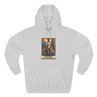 BFCK FURRY FAN CLUB, CUTE BY DESIGN HOODIE- DANTE EDITION