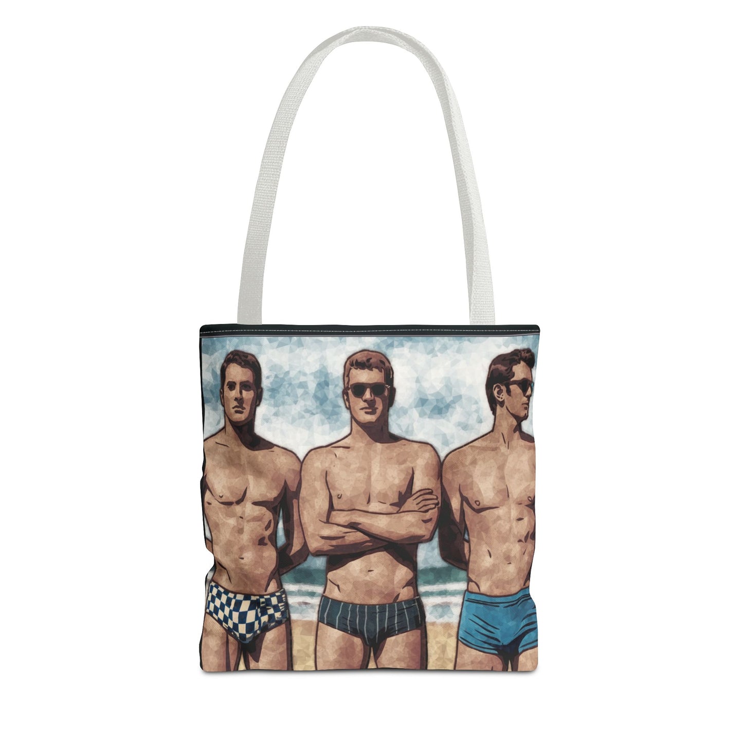 BEEFCAKE BOYS OF SUMMER/COLOR TOTE BAG