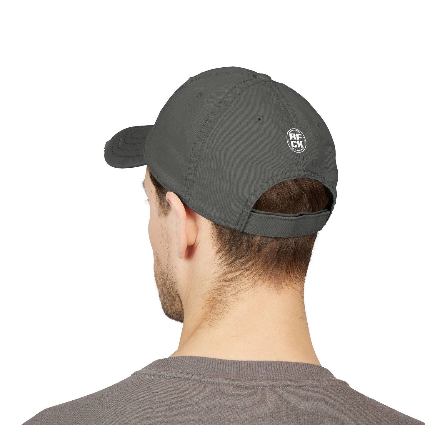 NEW YORK CITY ORIGINAL - DISTRESSED EMBROIDERED DAD HAT