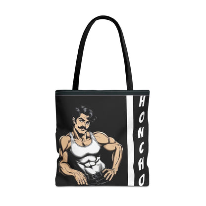 THE HONCHO TOTE - BFCK STYLE- BOLD. GRAPHIC. ICONIC.