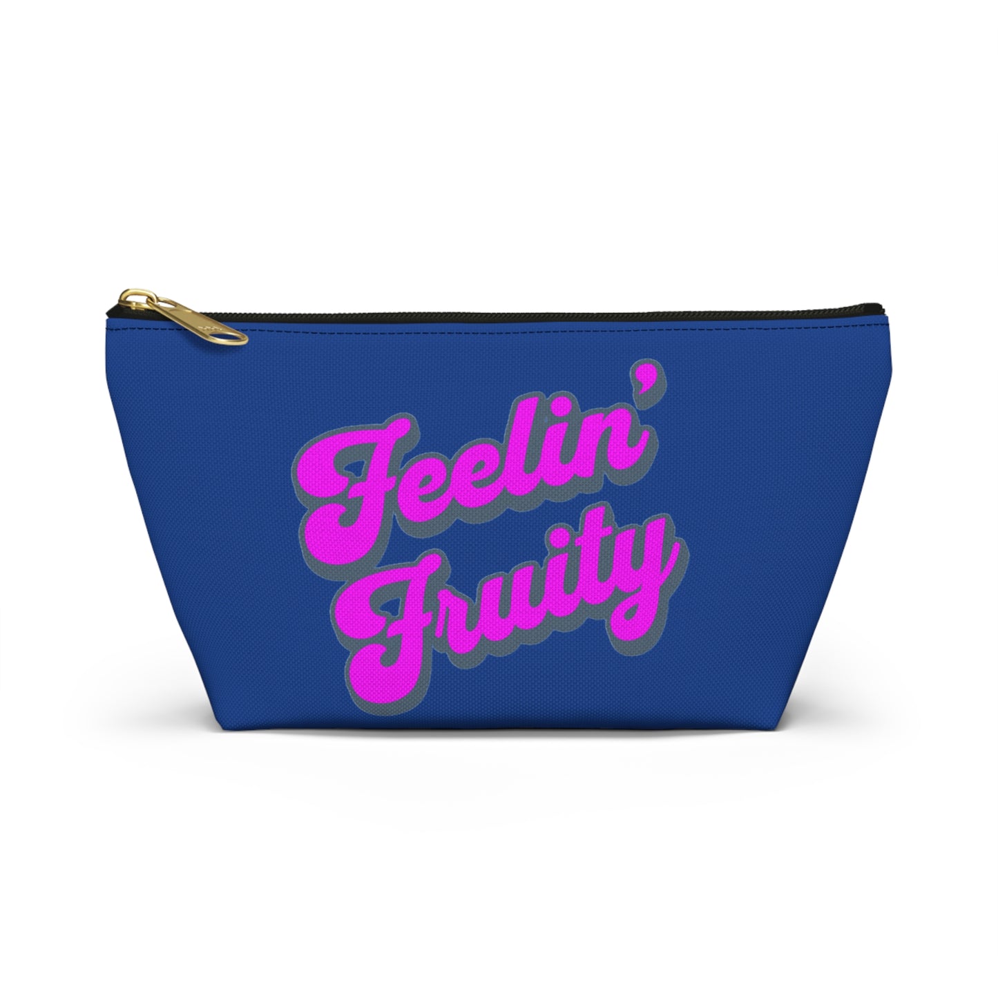 FEELING FRUITY/Accessory Pouch w T-bottom