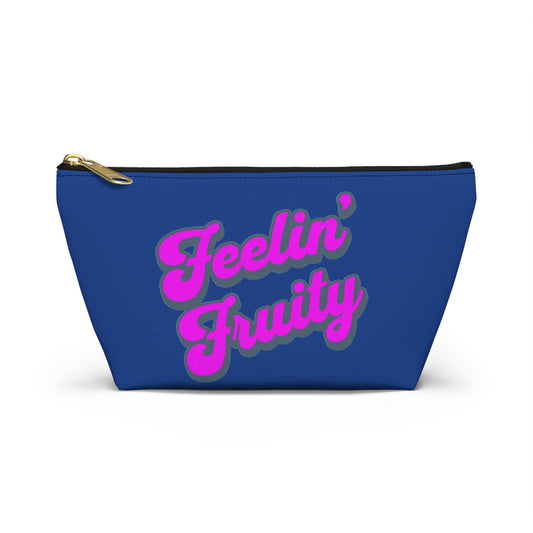 FEELING FRUITY/Accessory Pouch w T-bottom