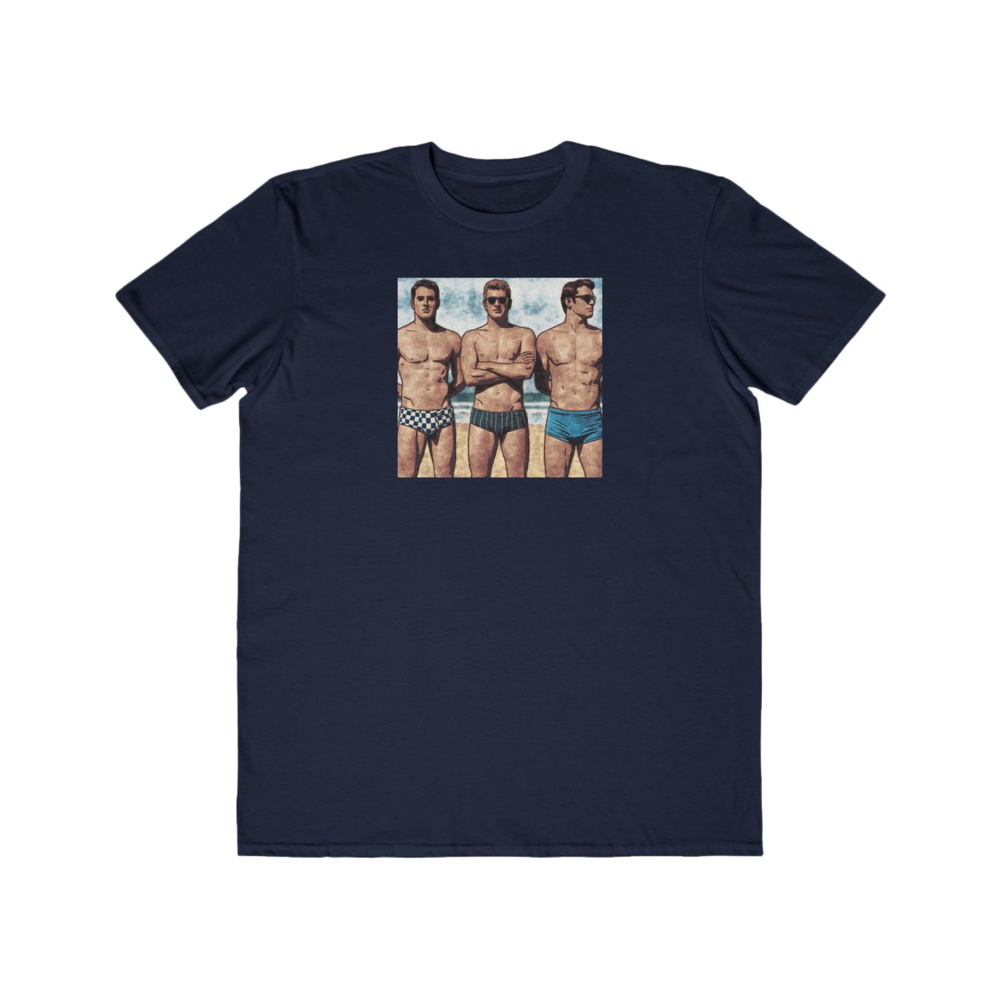 BEEFCAKE BOYS OF SUMMER/COLOR, LIGHTWEIGHT TEE