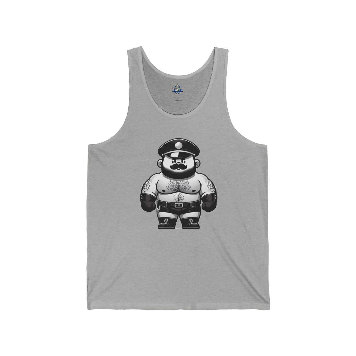 LEATHER DADDY SMALLS TANK- POP UP EDITION
