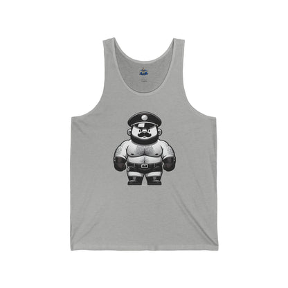 LEATHER DADDY SMALLS TANK- POP UP EDITION
