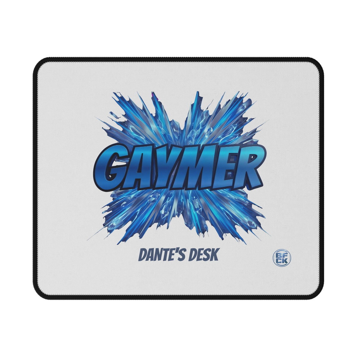 BFCK GAYMER MOUSE PAD (NON-SLIP GAMING PAD) - DANTE'S VERSION