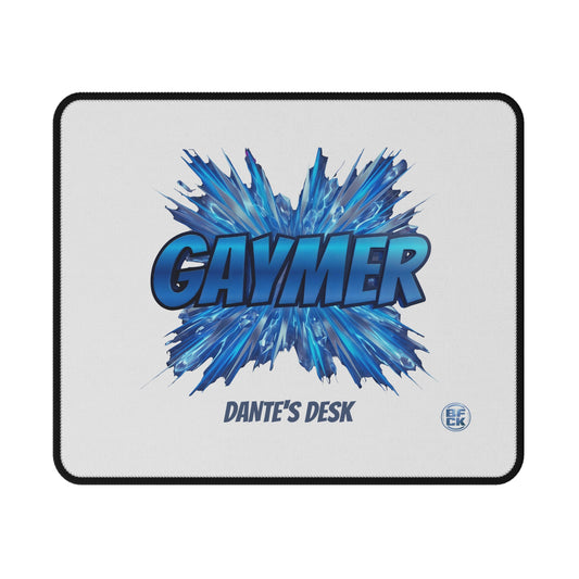 BFCK GAYMER MOUSE PAD (NON-SLIP GAMING PAD) - DANTE'S VERSION