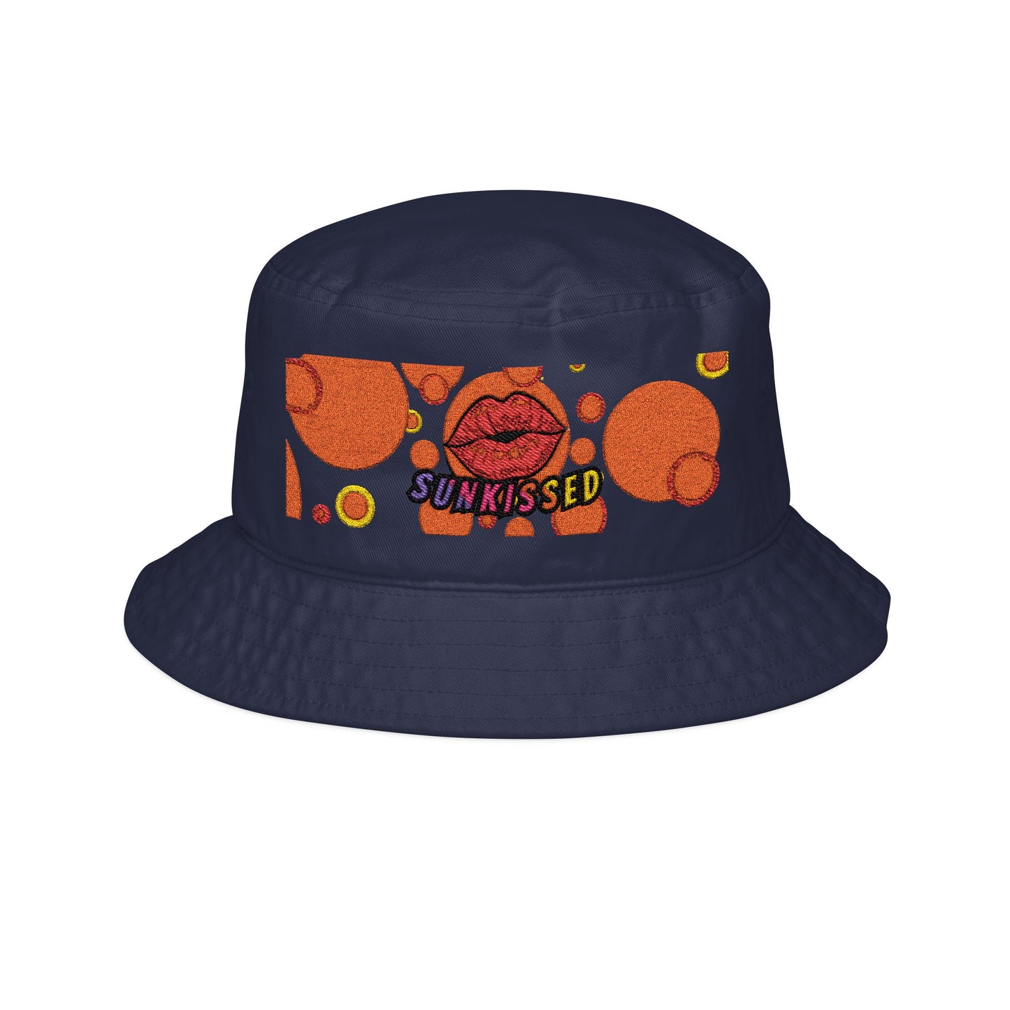 "SUNKISSED" - EMBROIDERED BUCKET HAT