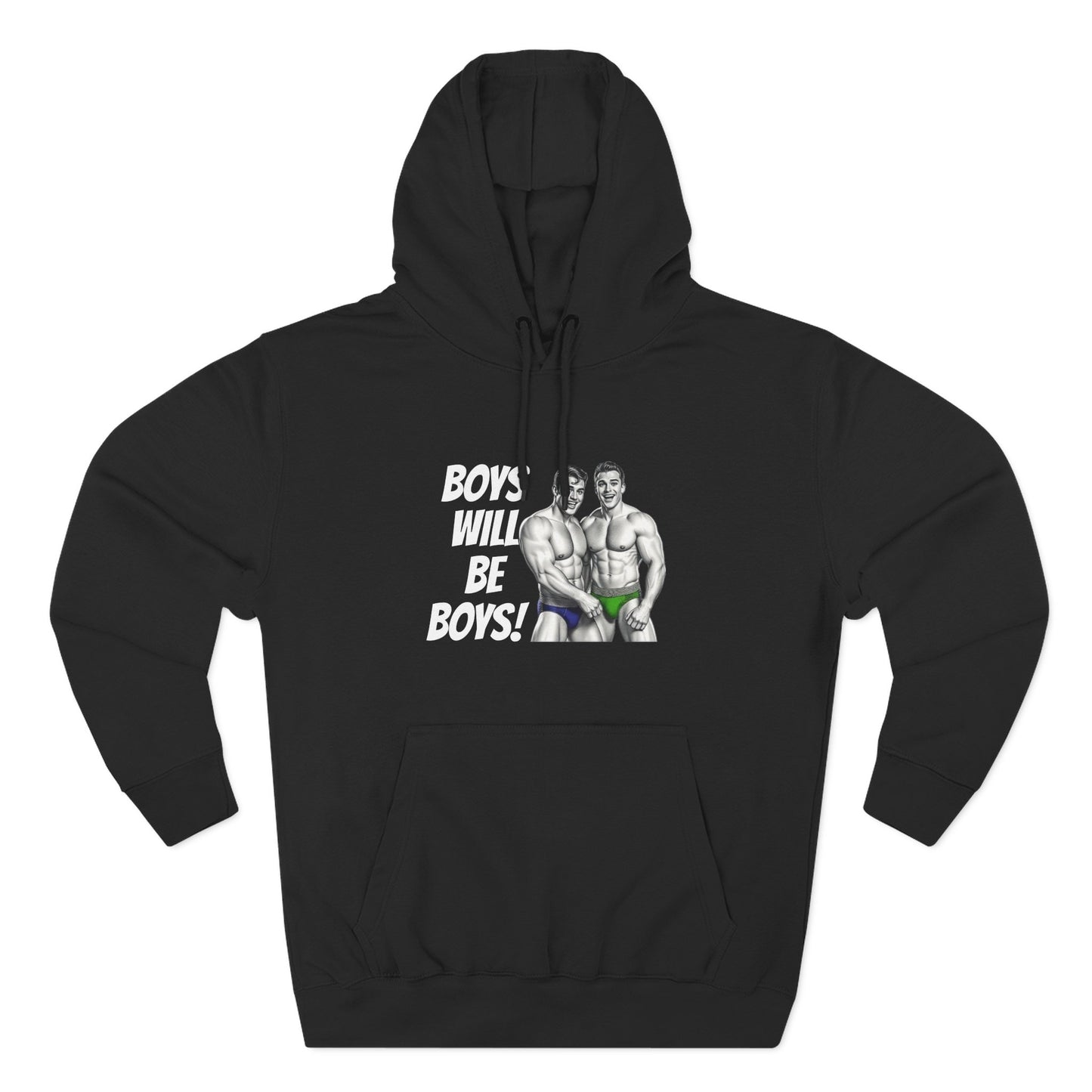 MUSCLE & MOTIVATION HOODIE - BEEFCAKE STYLE