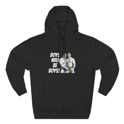 MUSCLE & MOTIVATION HOODIE - BEEFCAKE STYLE