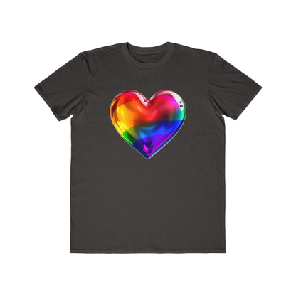 🌈PRIDE COLLECTION - THE BIG HEART- ON TEE  SHIRT
