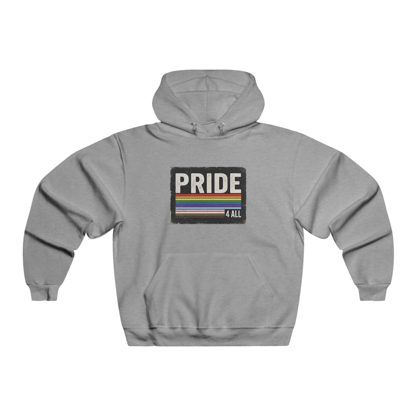 🌈PRIDE COLLECTION-PRIDE STRIPES HOODED SWEATSHIRT