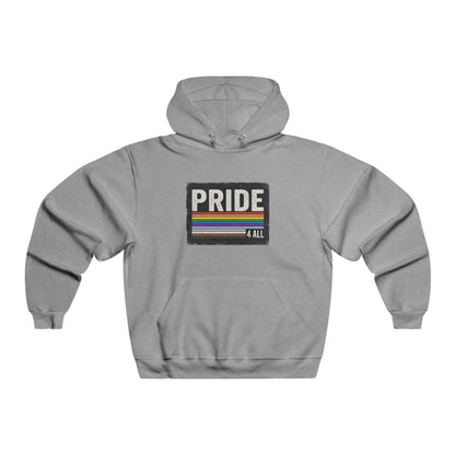 🌈PRIDE COLLECTION-PRIDE STRIPES HOODED SWEATSHIRT