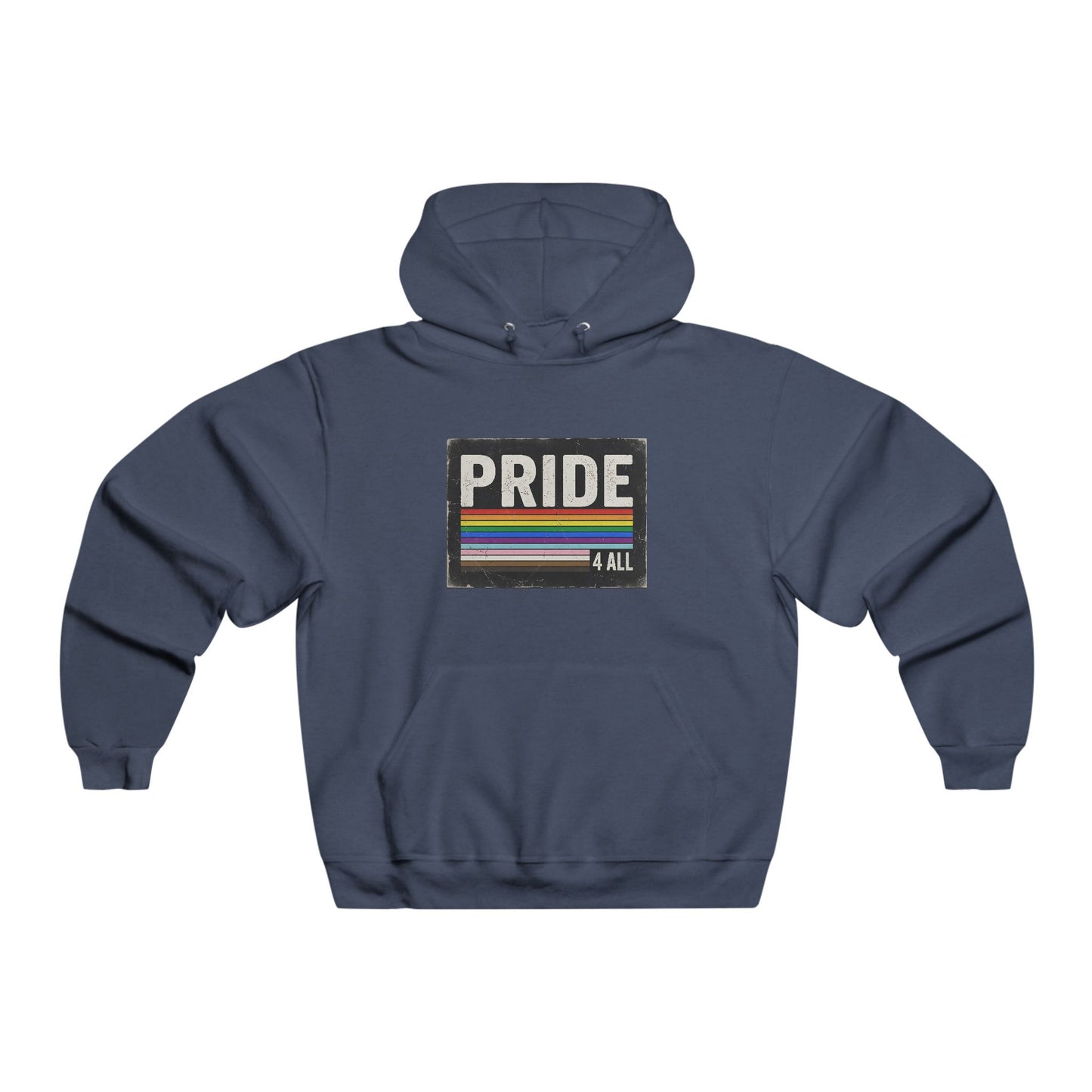 🌈PRIDE COLLECTION-PRIDE STRIPES HOODED SWEATSHIRT